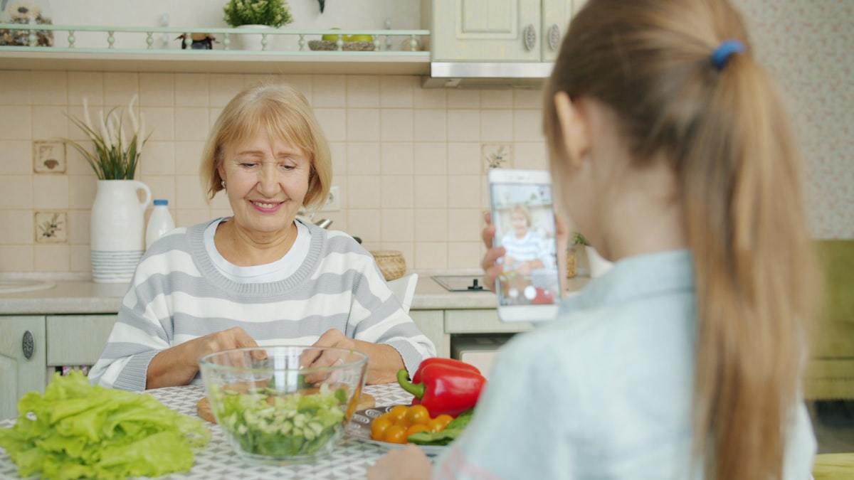 Kycklingwrap med grönsaker